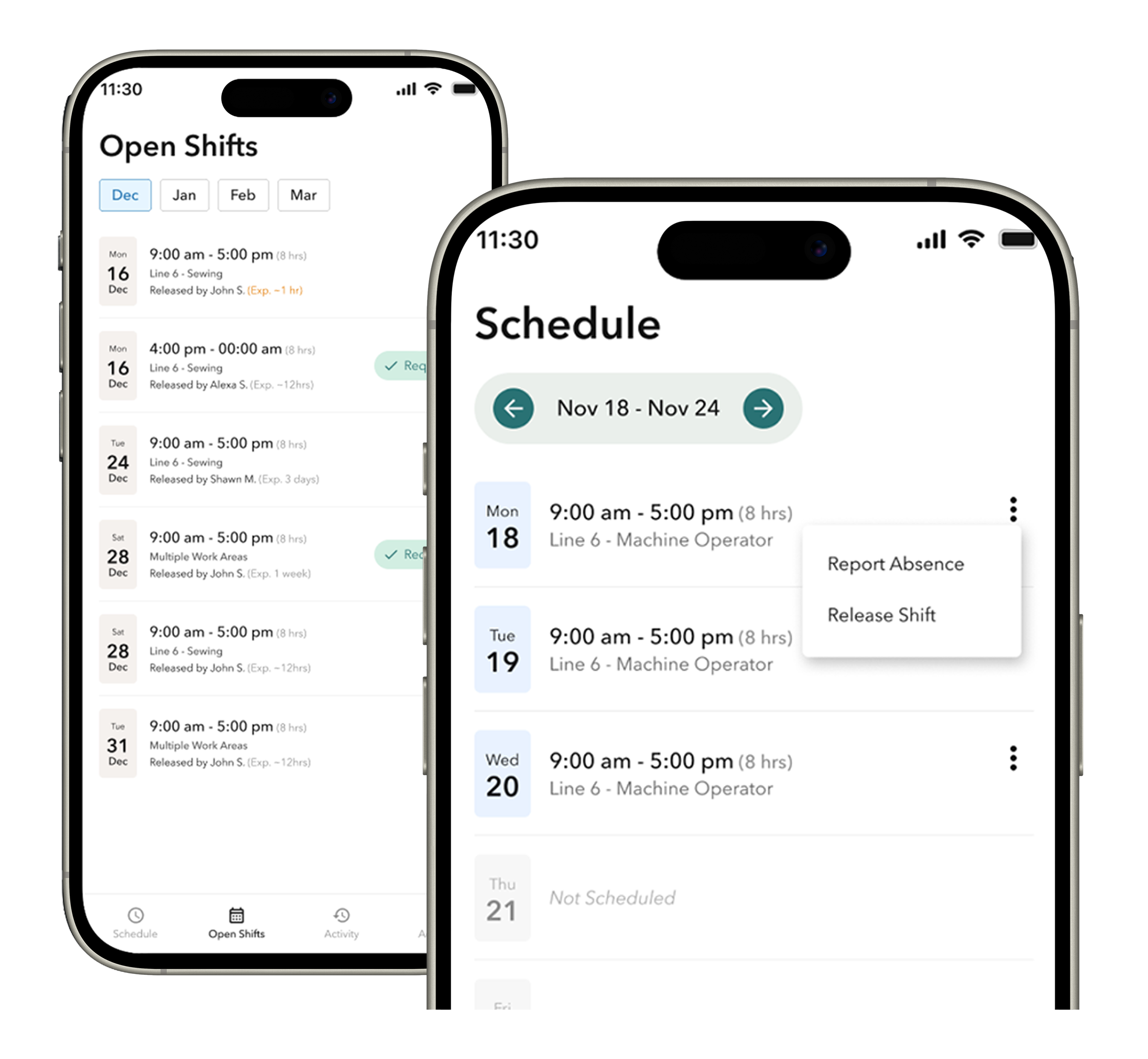 optimize labor planning, maximize productivity, save time & money