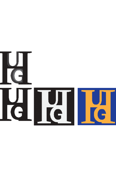 Un monogramme avec mon prénom "Hugo"