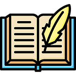 Icône Écriture