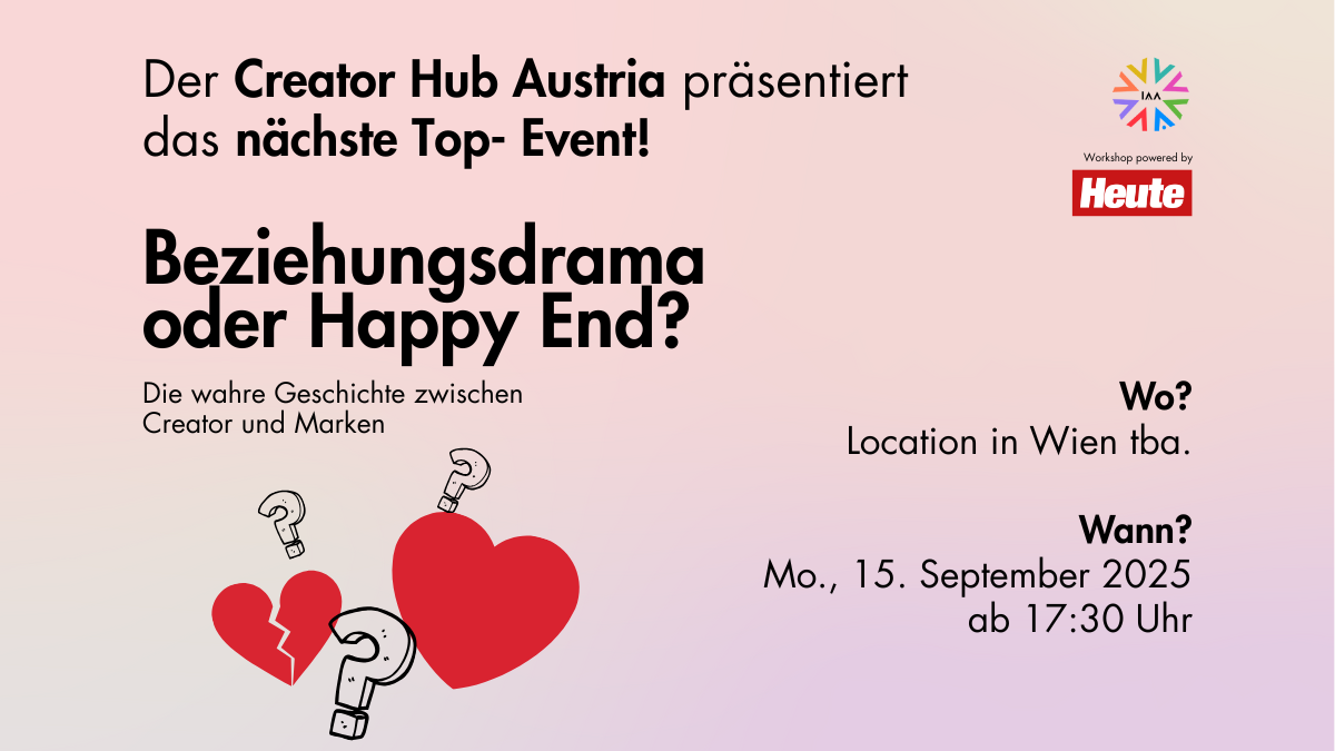 IAA Creator Hub Event Indutry Talks