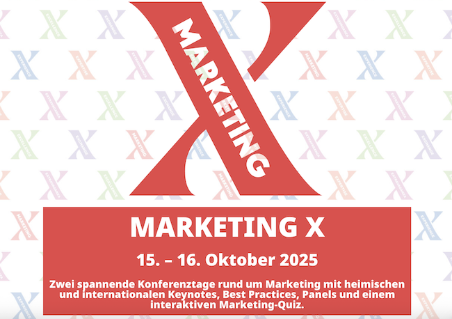 Kompakte Info zu Marketing X