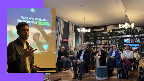 Florian Schleicher, Friction Reloaded Vortrag