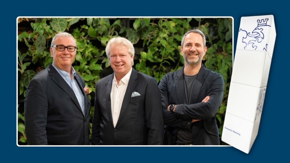 AMC-Präsident Willy Lehmann (Mitte), AMC-Vizepräsident Maximilian Mondel (links) und MCÖ-Vizepräsident Niko Pabst (rechts) 