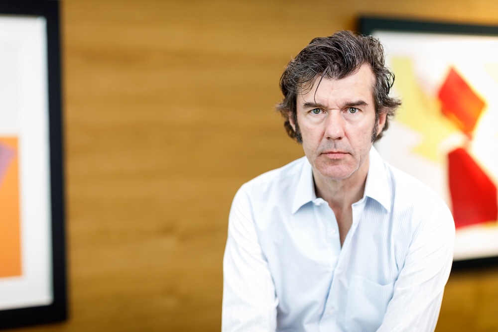 Portrait Stefan Sagmeister, Credit_Thomas Steinlechner