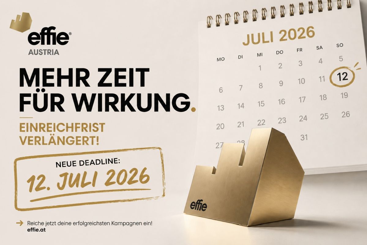 EFFIE Einreichfrist verlängert