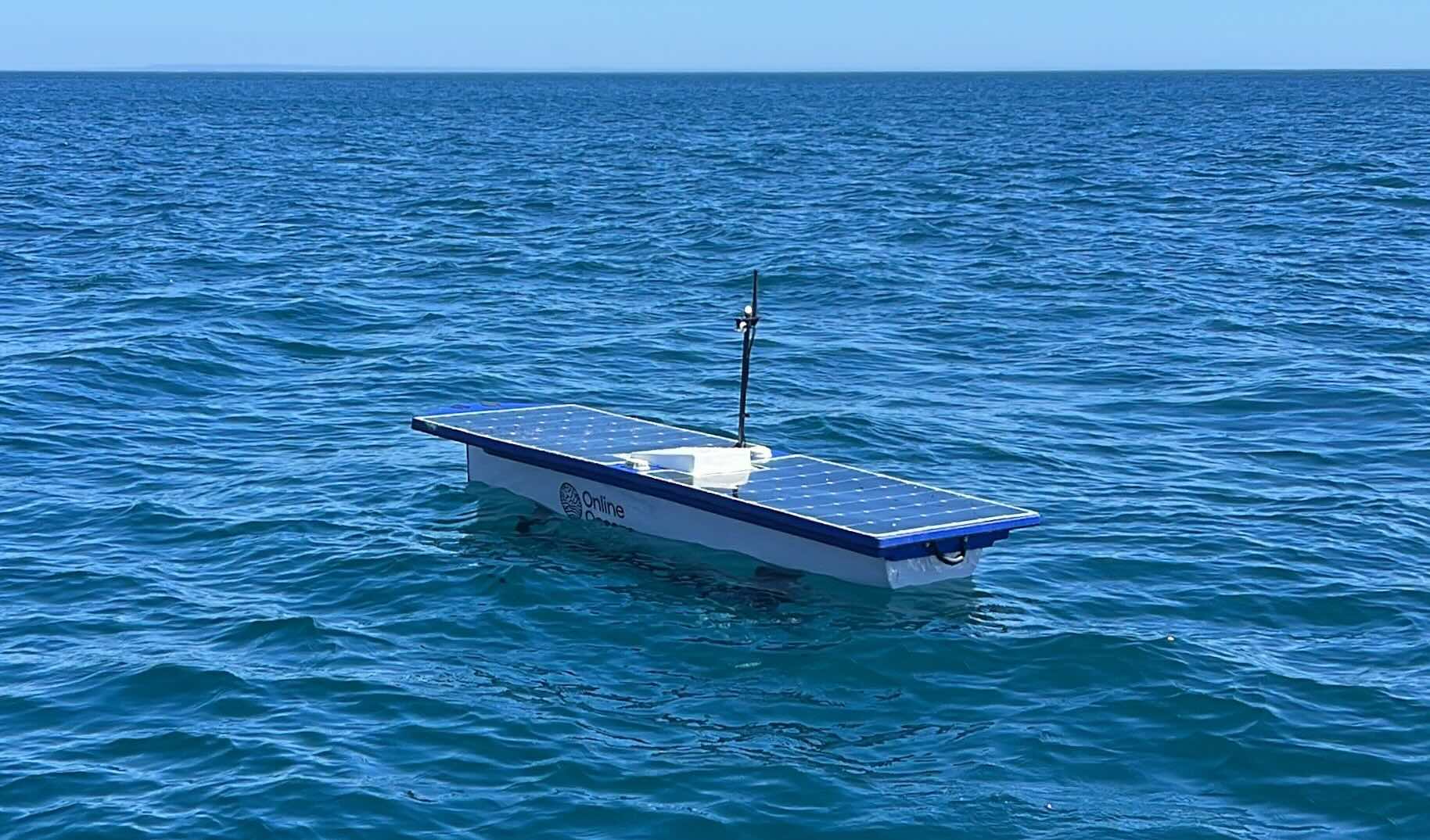 Image of Solar Scout offshore