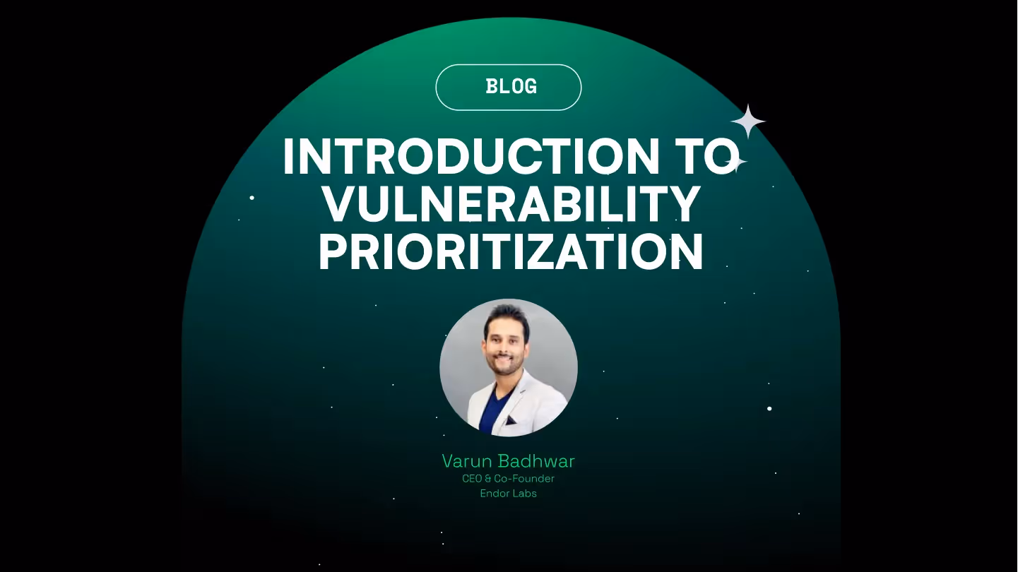How should I prioritize software vulnerabilities?