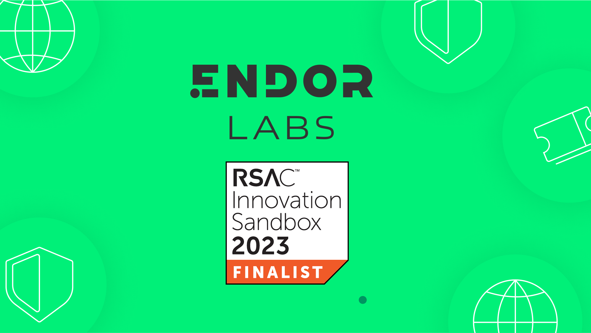 Endor Labs Selected as Finalist for RSA Conference 2023 Innovation Sandbox