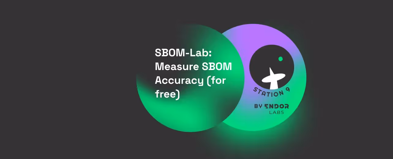How to quickly measure SBOM accuracy for Maven projects (for free)