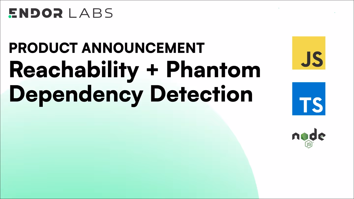 Introducing JavaScript Reachability and Phantom Dependency Detection