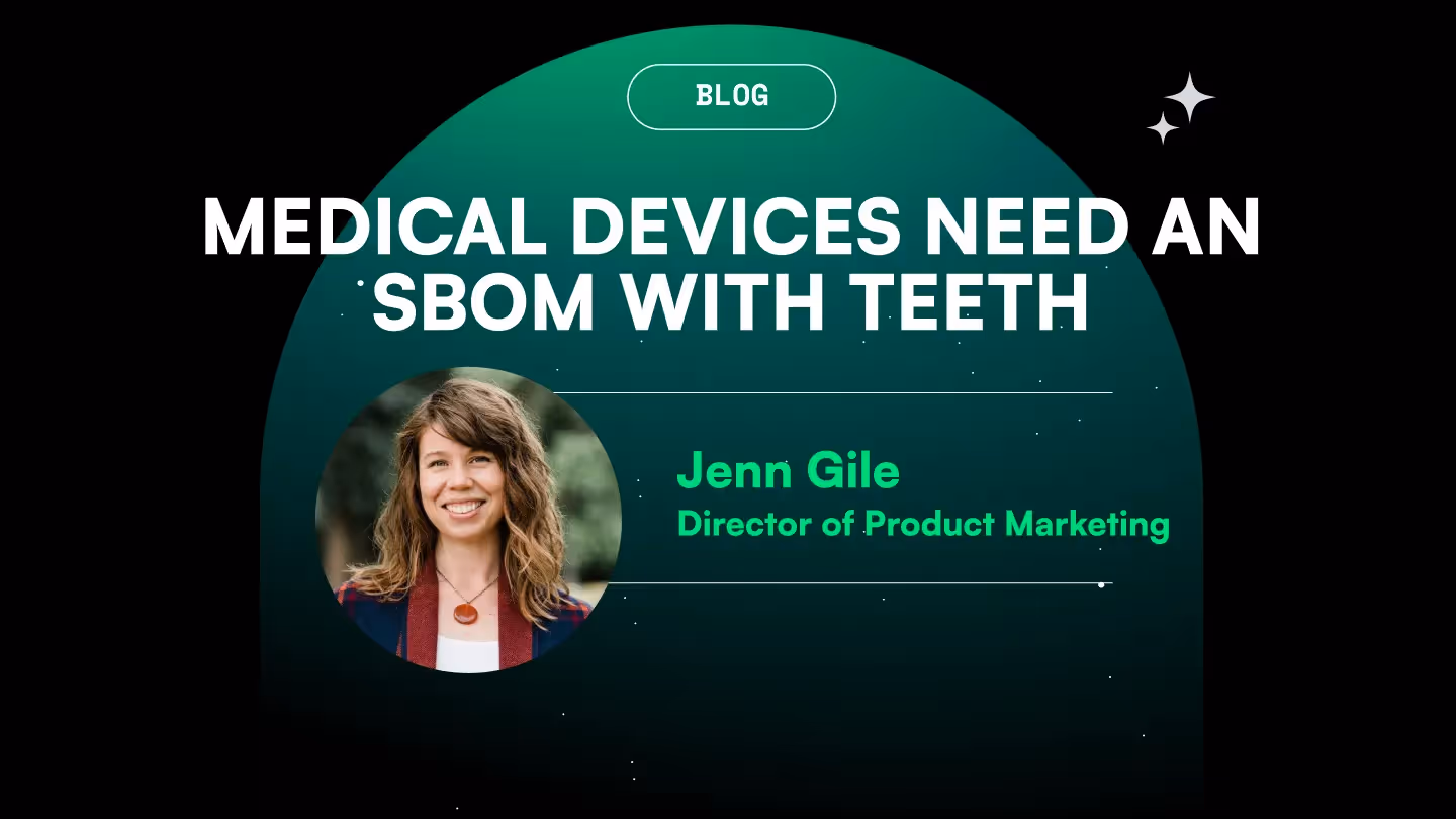 SBOM Requirements for Medical Devices