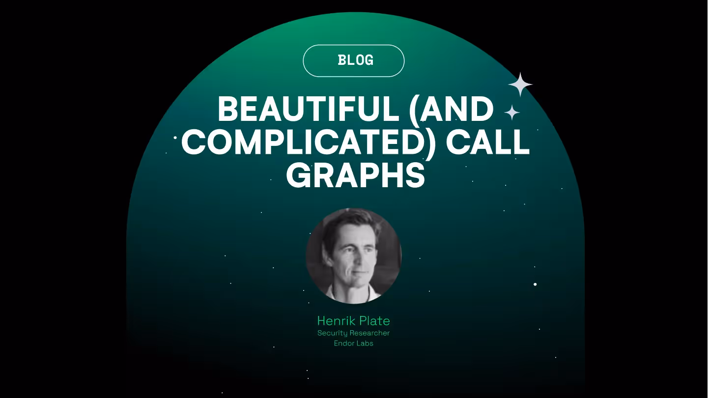 Visualizing the Impact of Call Graphs on Open Source Security