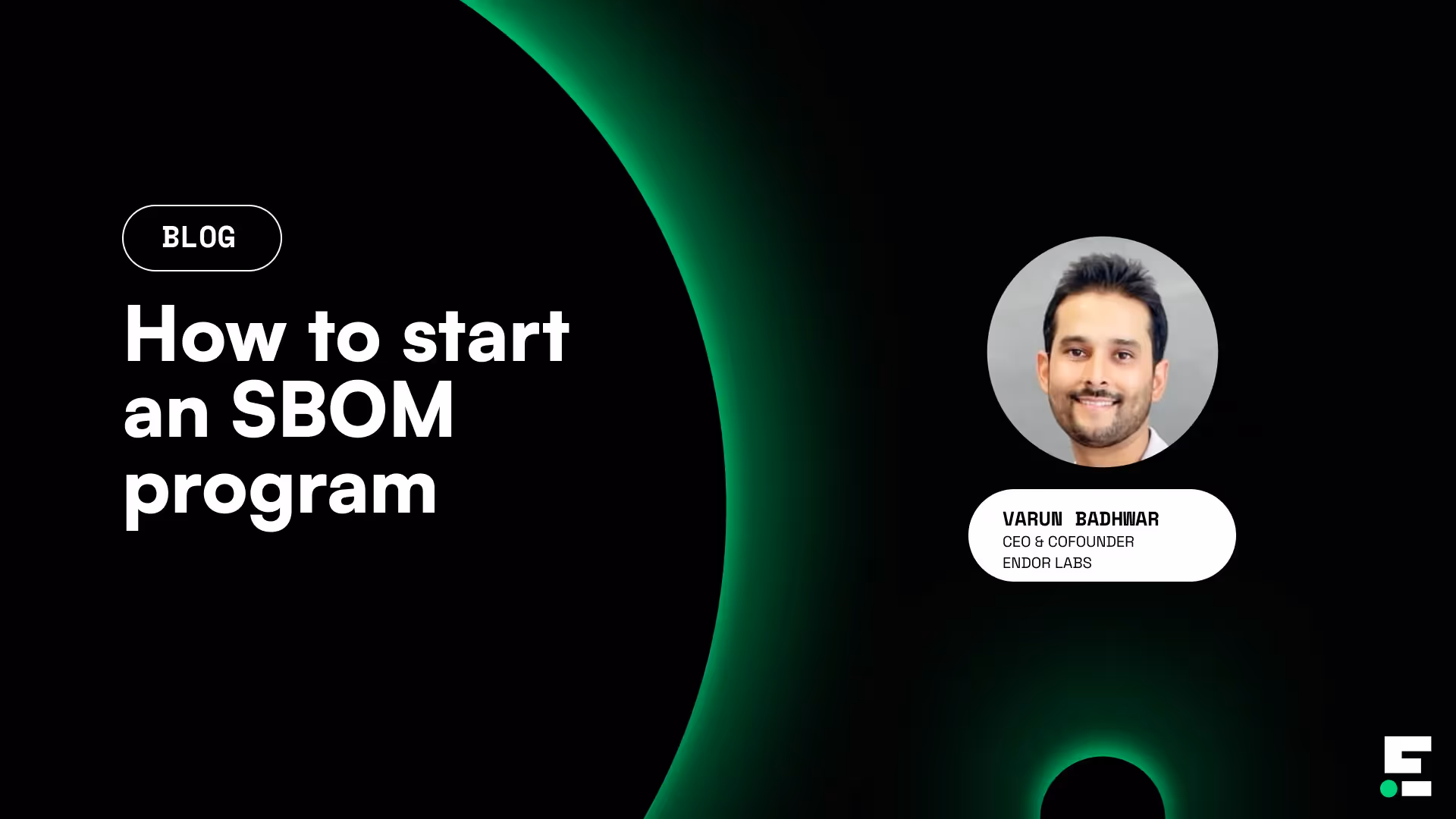 Key questions for your SBOM program