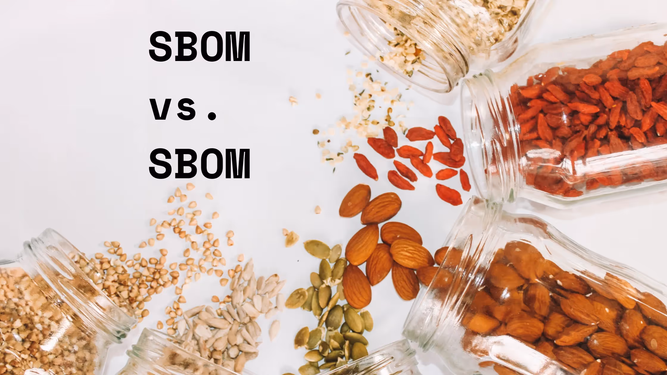 SBOM vs. SBOM: Comparing SBOMs from different tools and lifecycle stages