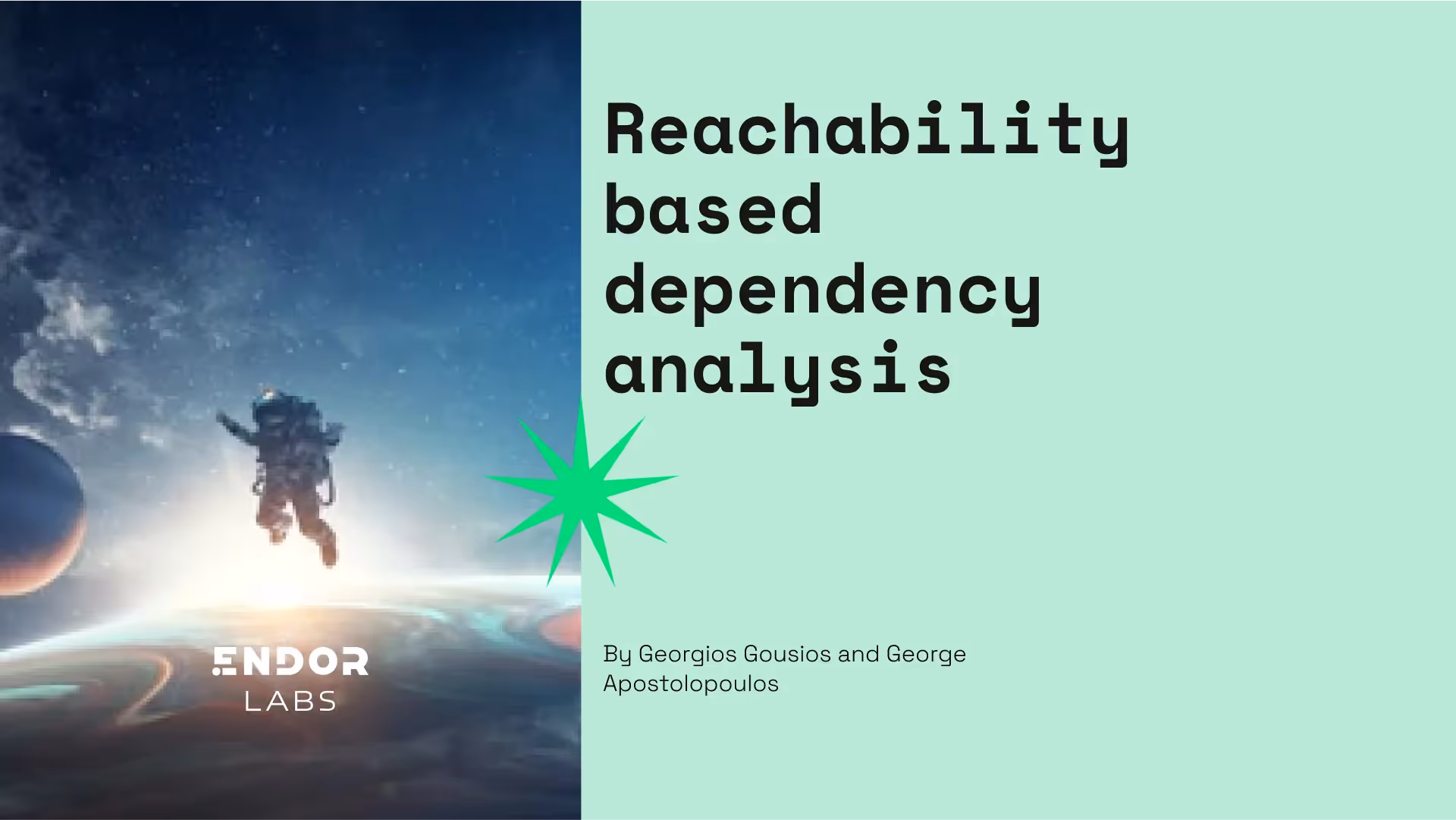 What is reachability-based dependency analysis?