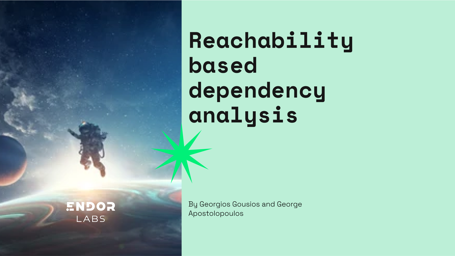 What is Reachability-Based Dependency Analysis?