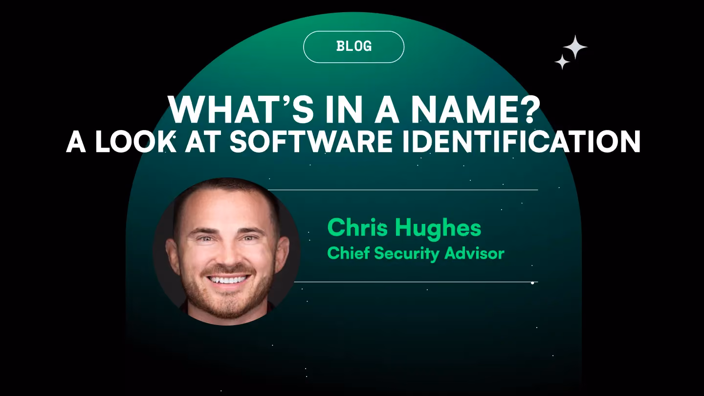 What’s in a Name? A Look at the Software Identification Ecosystem