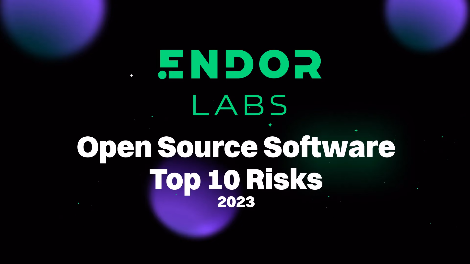 OWASP Top 10 Risks for Open Source