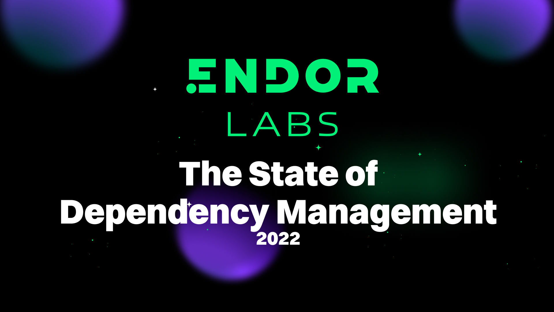 State of Dependency Management 2022