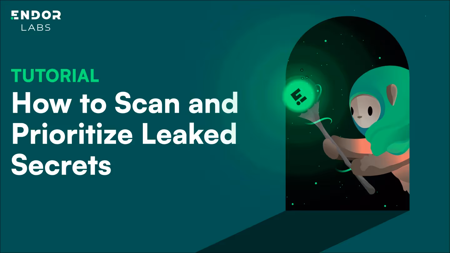 How to Scan and Prioritize Valid Secrets
