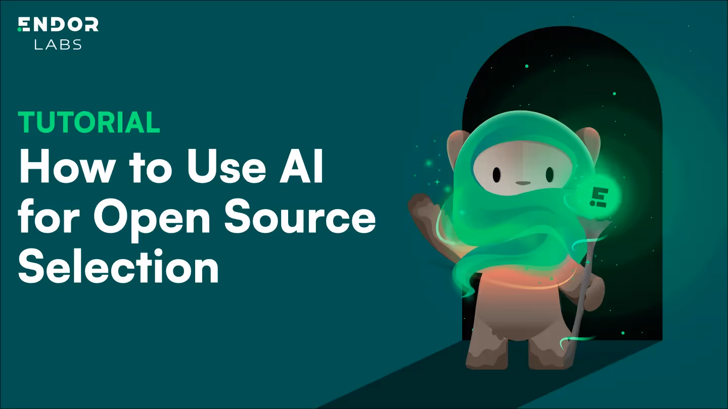 How to Use AI for Open Source Selection