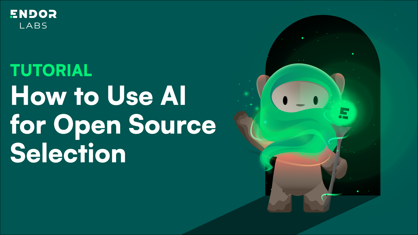 How to Use AI for Open Source Selection - Tutorial