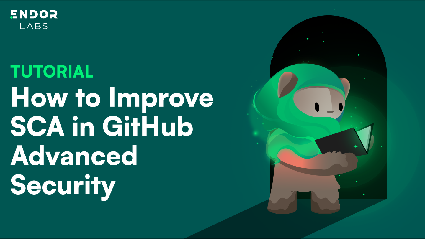 How to Improve SCA in GitHub Advanced Security - Tutorial