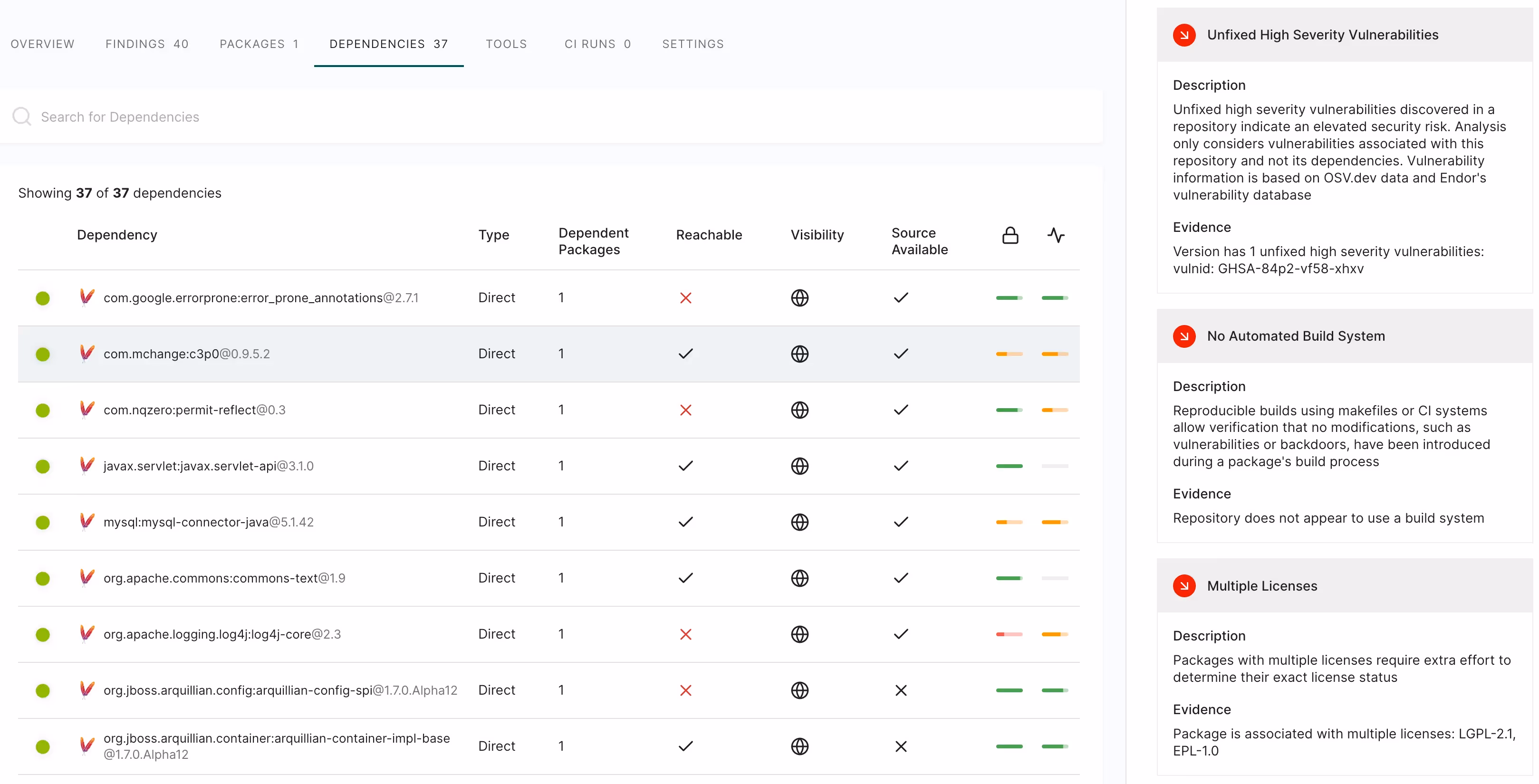 Simplify Package Selection