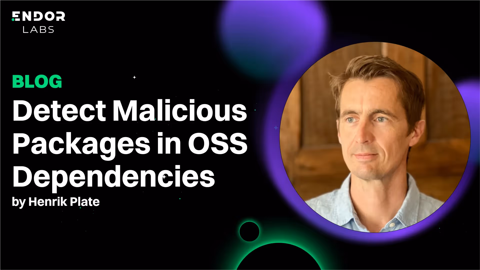 Detecting Malicious Packages in Open Source Dependencies by Henrik Plate