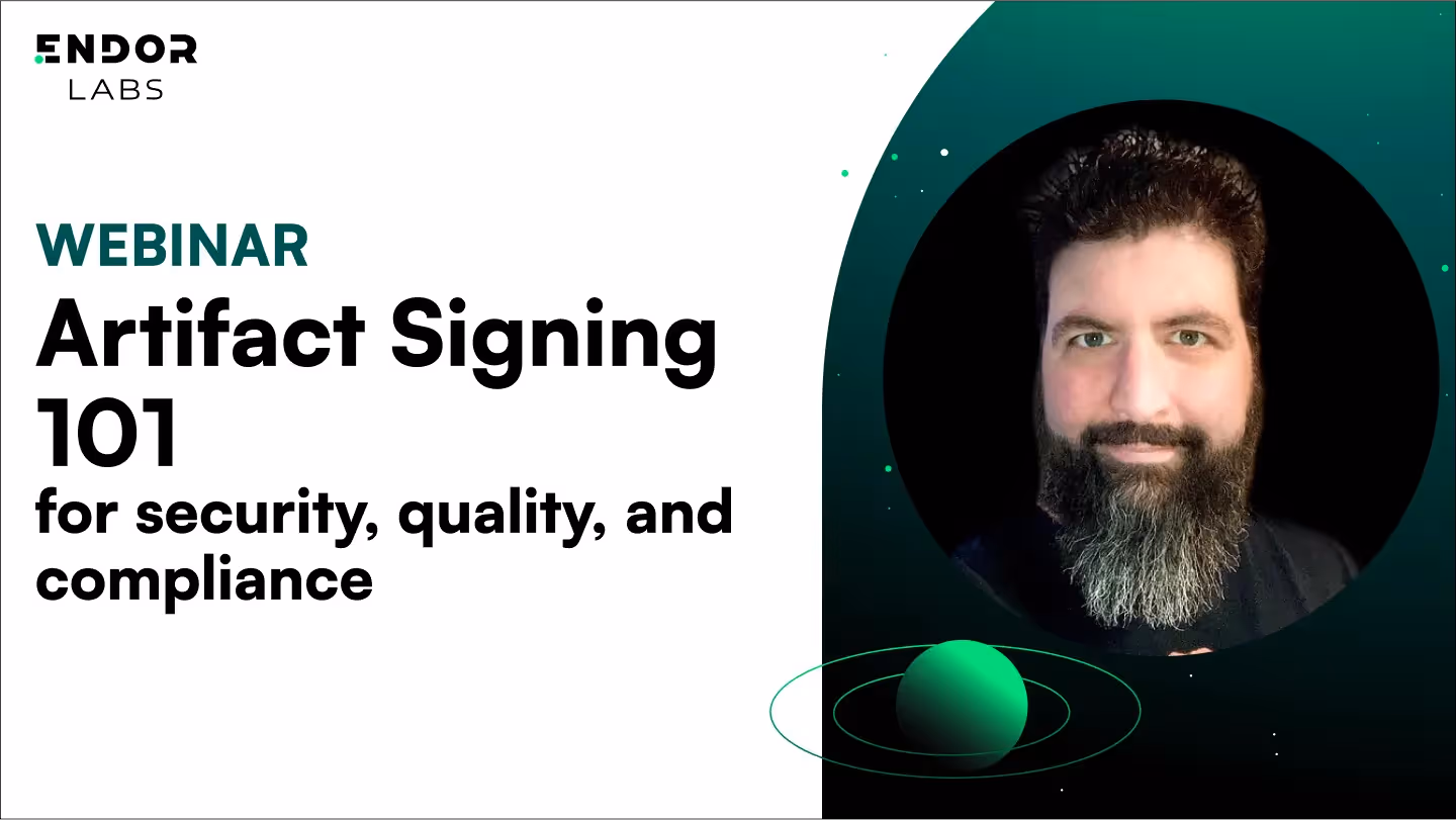 Artifact Signing 101