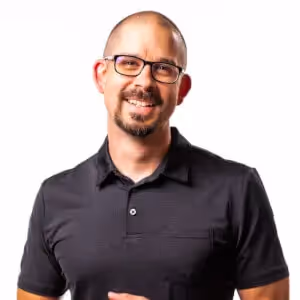 Photo of Jacob DePreist, VP, Deputy Chief Security Officer, GitHub on a white background.