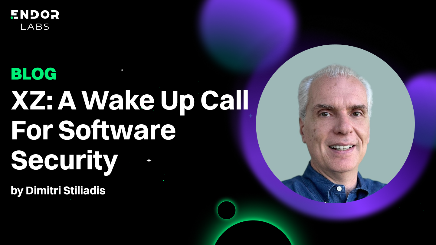 XZ is A Wake Up Call For Software Security: Here's Why