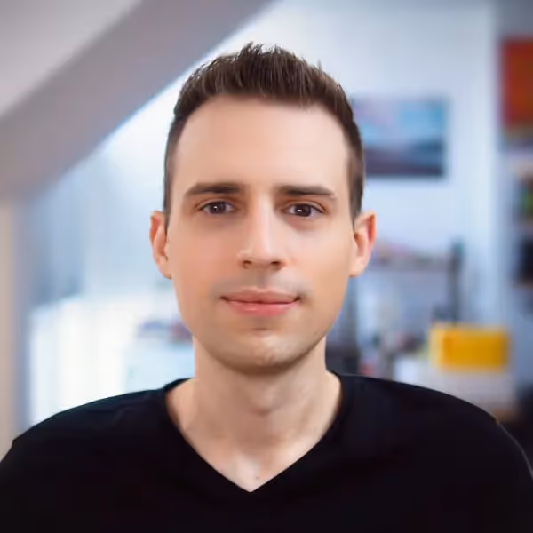 A photo of Pierre Tempel, Product Manager, GitHub