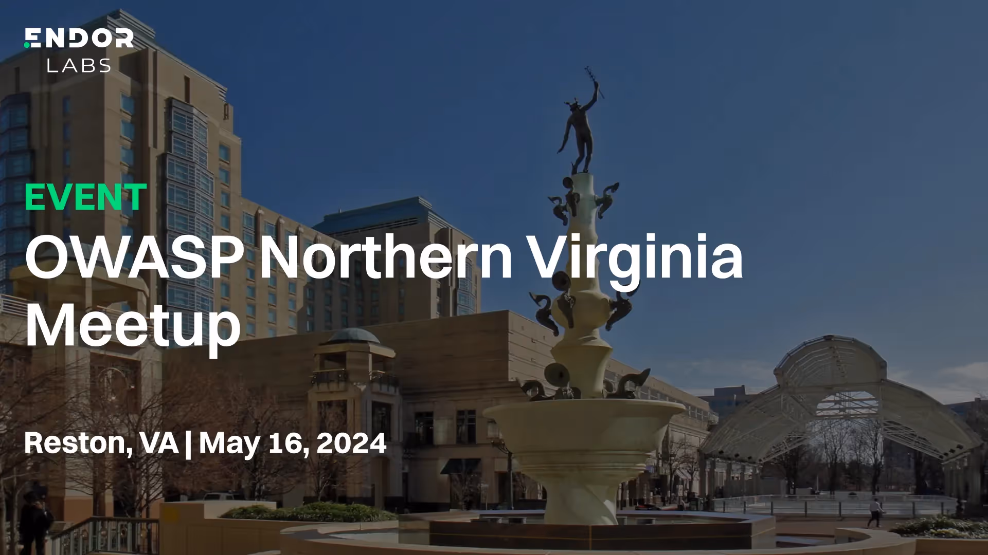 OWASP Northern Virginia - May 2024 Chapter Meetup