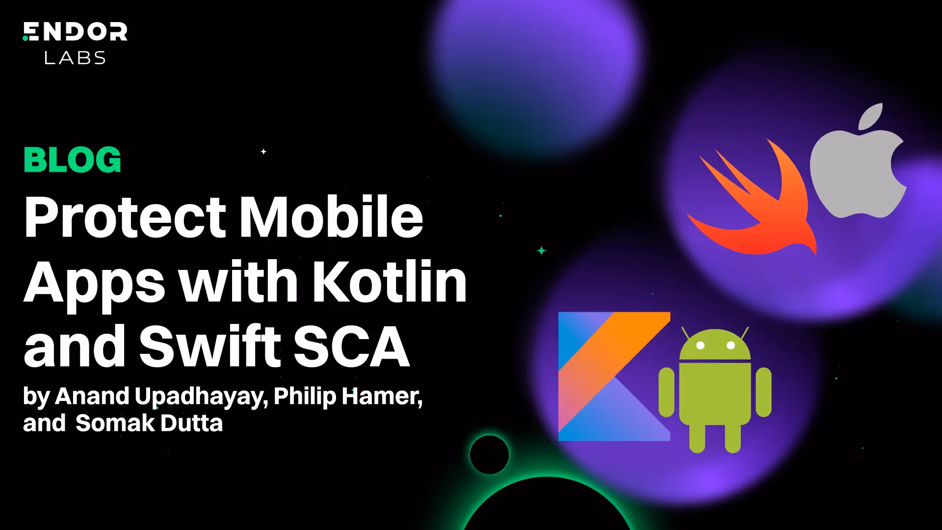 Protect Mobile Apps with Kotlin and Swift SCA