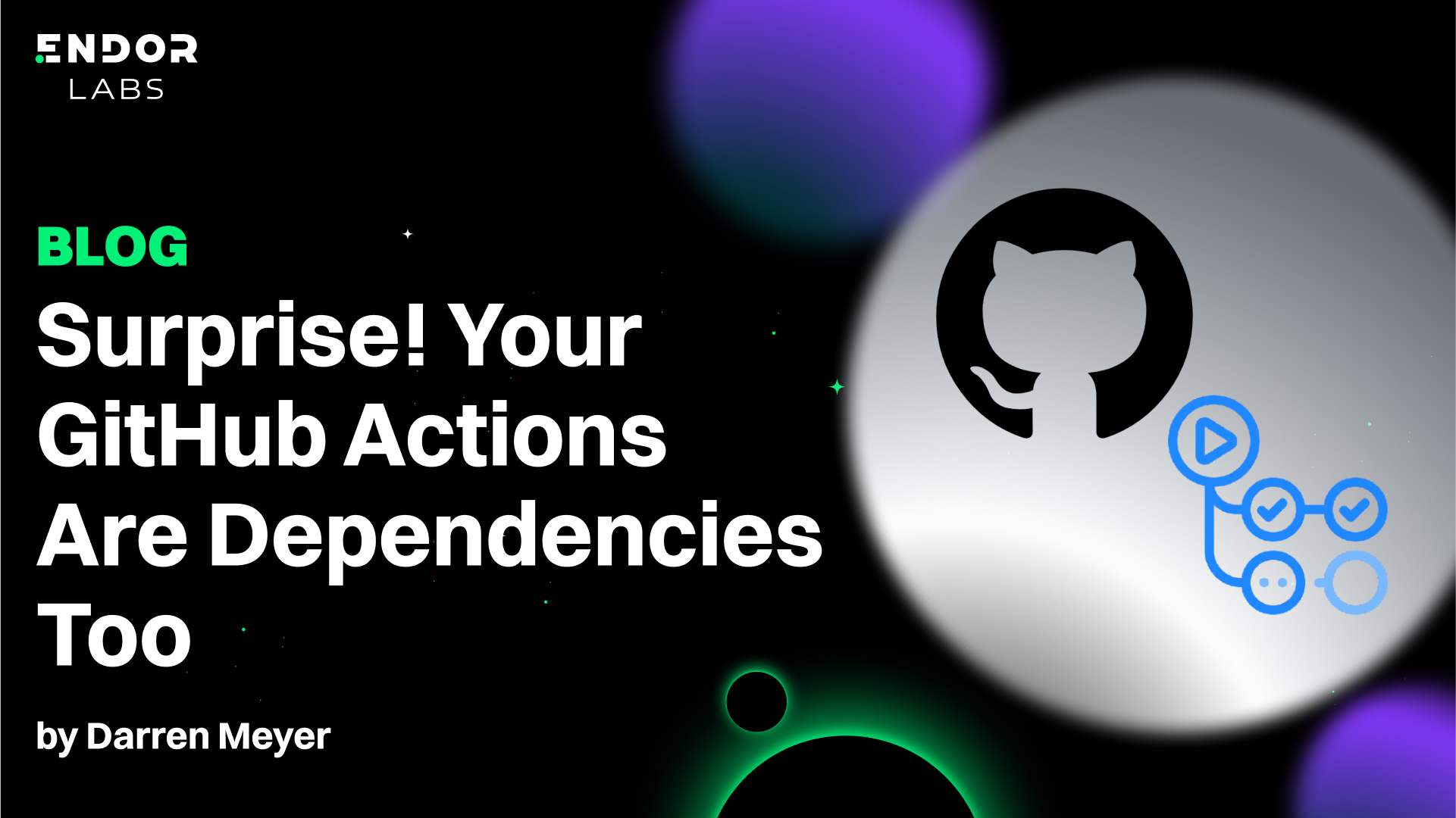 Surprise! Your GitHub Actions Are Dependencies, Too
