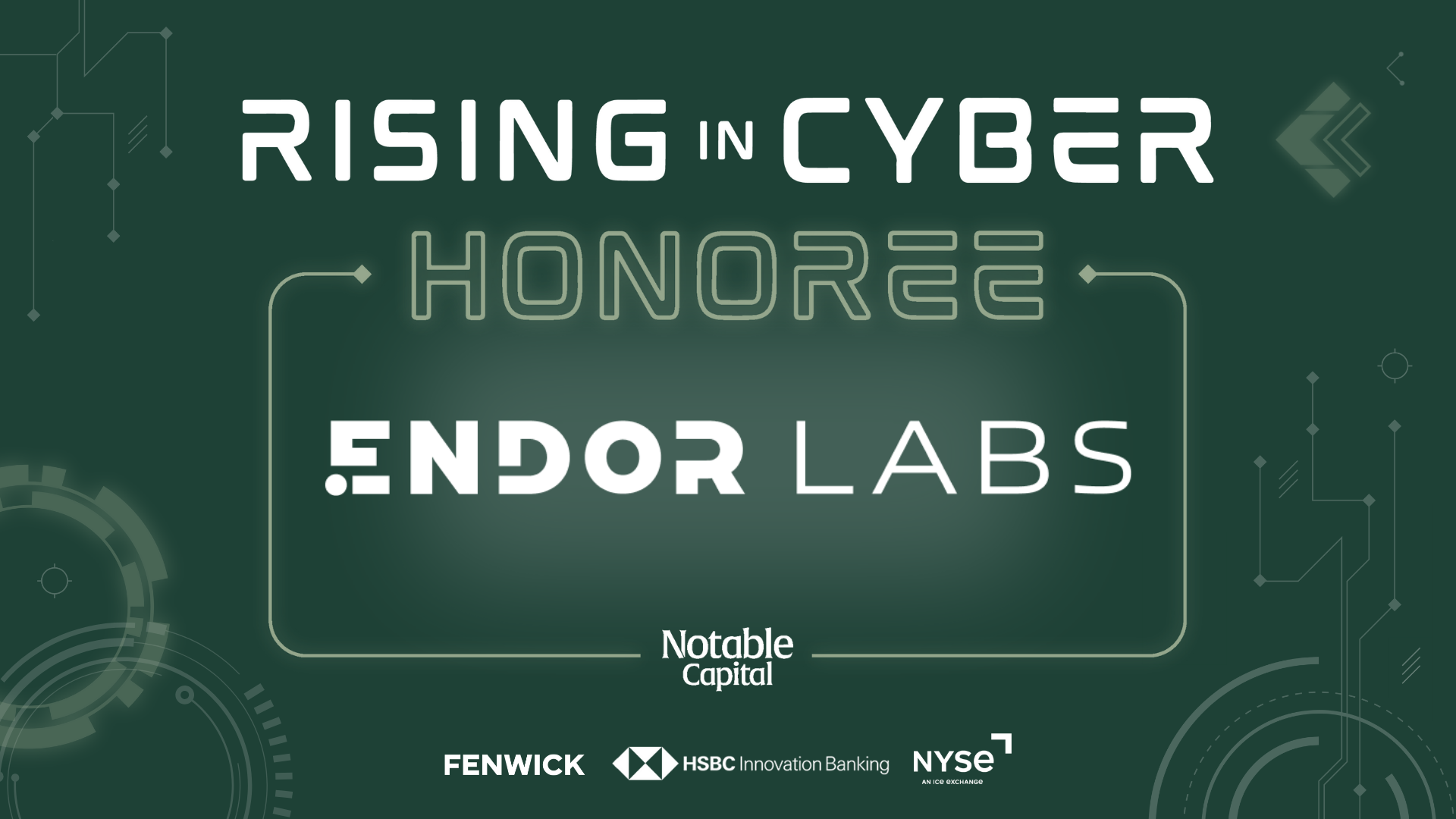 Endor Labs Named to Rising in Cyber by CISOs and Venture Capital Investors