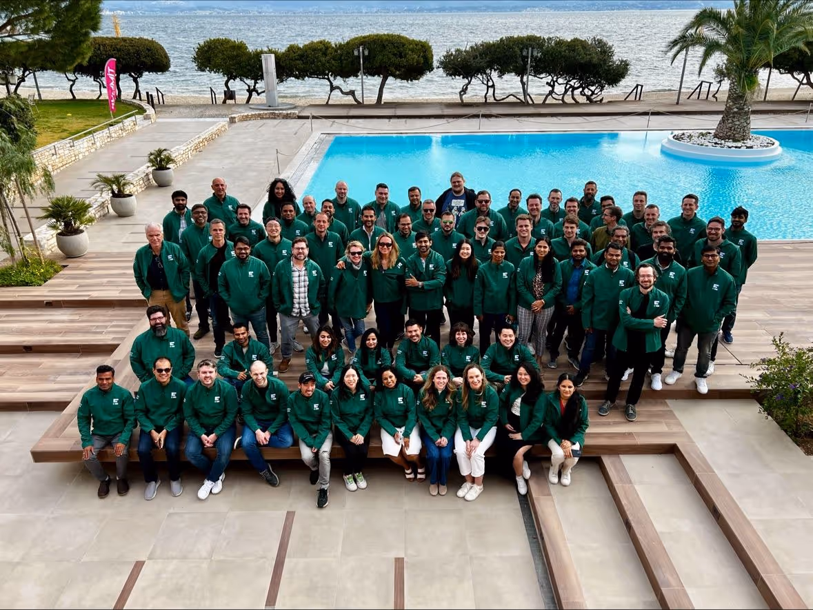 Ewoks in Greece for Endor Lab's annual offsite