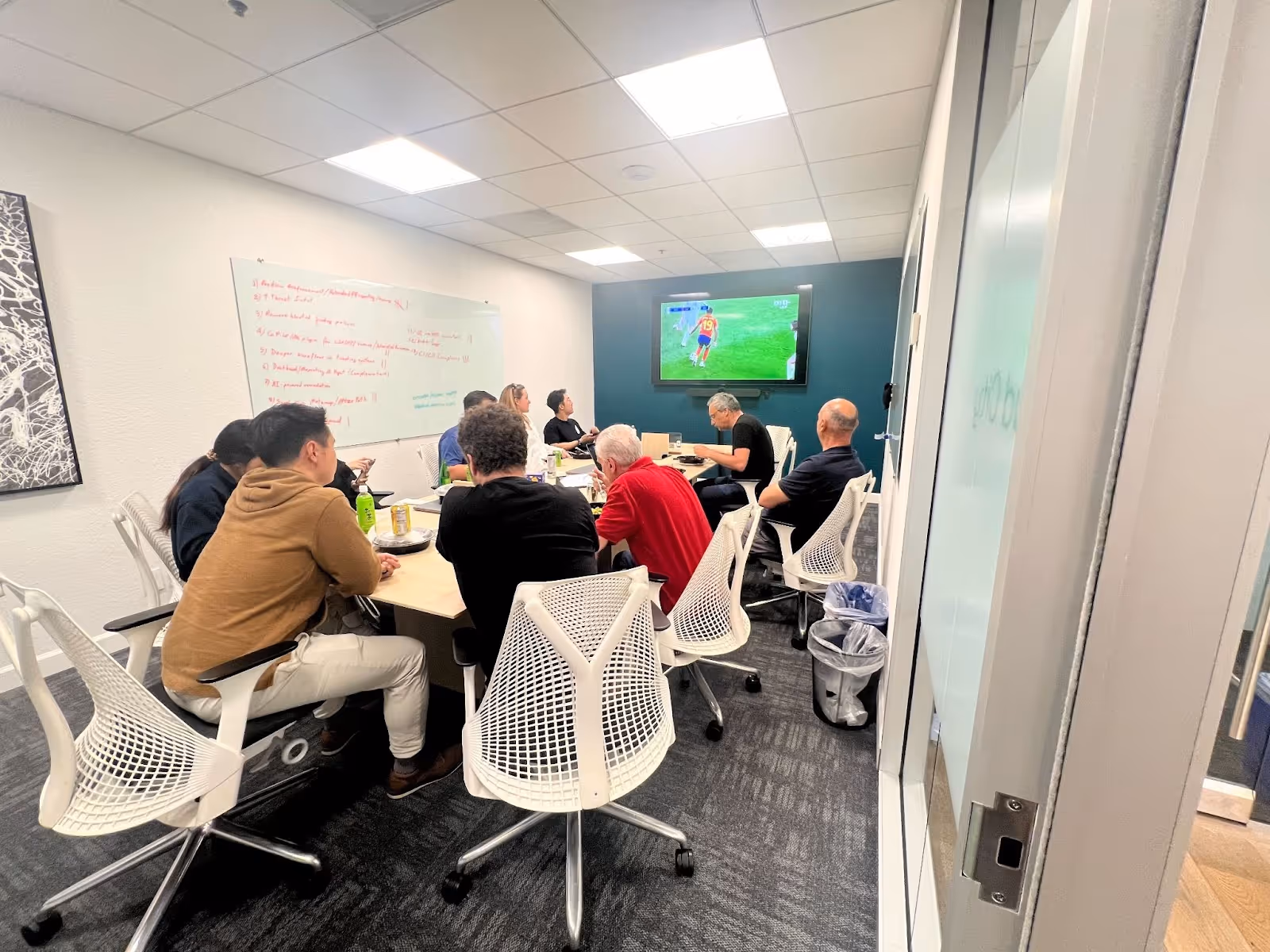 Watching the UEFA EURO 2024 games
