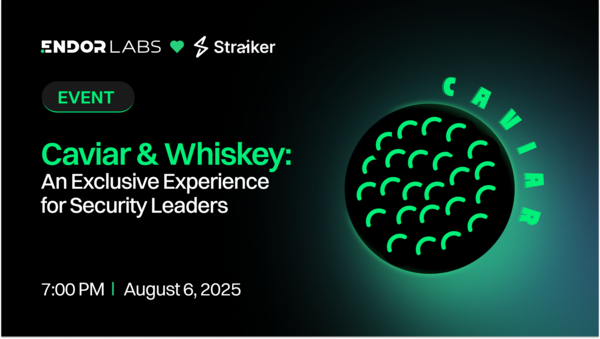 Caviar & Whiskey: An Exclusive Experience for Security Leaders