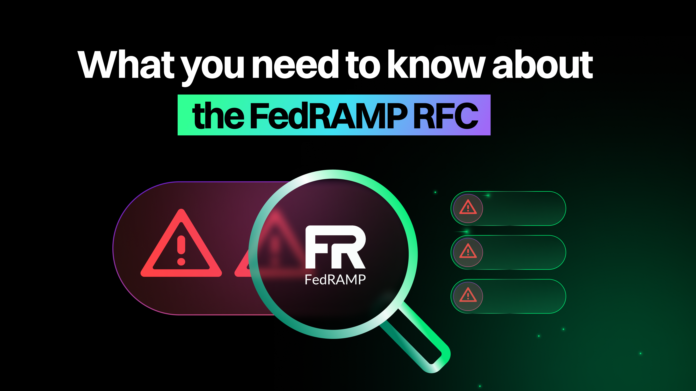 Everything You Need To Know About The FedRAMP RFC-0012