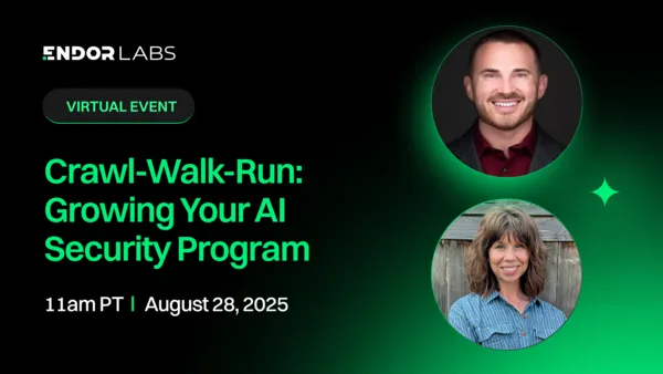 Crawl-Walk-Run: Growing Your AI Security Program