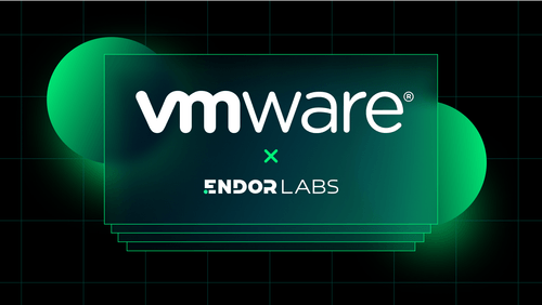 VMware achieves SBOM compliance for over 100 services with Endor Labs