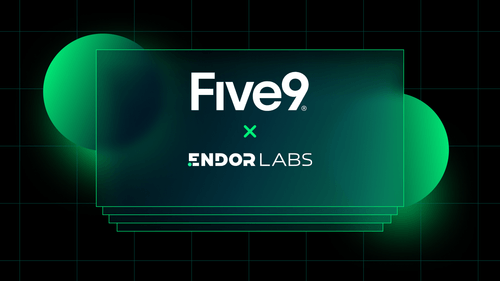 Five9 Transforms Software Supply Chain Security with Endor Labs