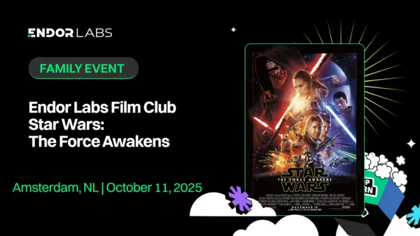Star Wars: The Force Awakens Family Film Club Amsterdam 
