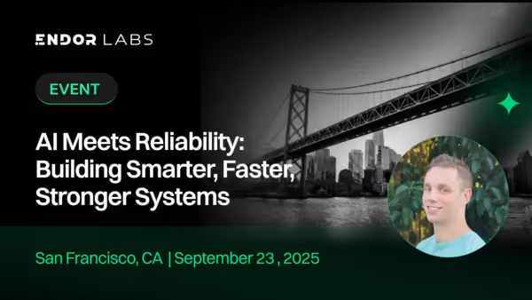 AI Meets Reliability: Building Smarter, Faster, Stronger Systems Meetup
