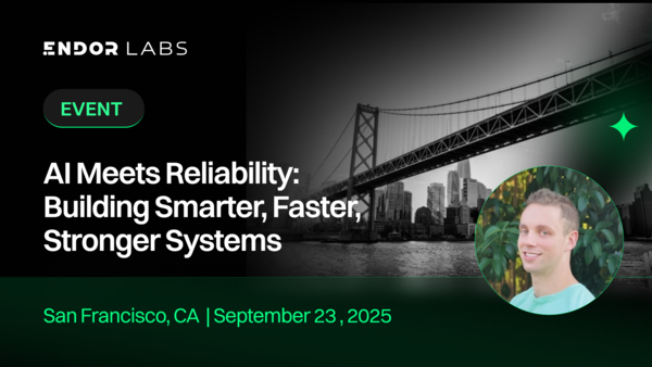 AI Meets Reliability: Building Smarter, Faster, Stronger Systems Meetup