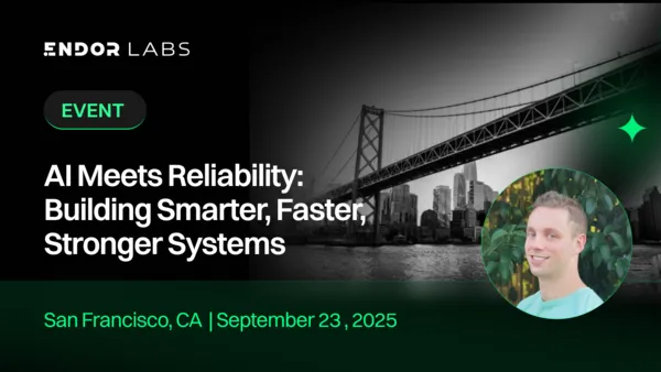 AI Meets Reliability: Building Smarter, Faster, Stronger Systems Meetup