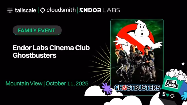 Ghostbusters Family Cinema Club - Mountain View