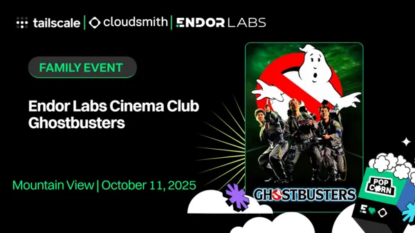 Ghostbusters Family Cinema Club - Mountain View